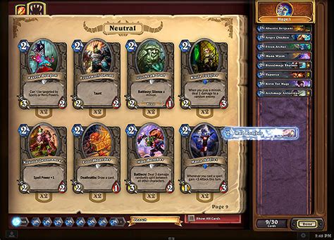 Blizzard Anuncia Hearthstone Jogo De Cartas Baseado No Universo De