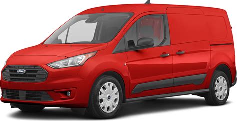 2021 Ford Transit Connect Cargo Van Price Value Depreciation