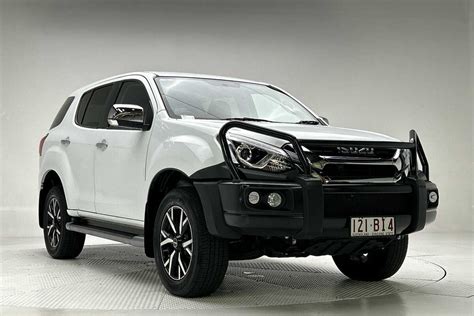 SOLD 2021 Isuzu MU X LS U Used SUV Moorooka QLD