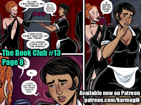 The Book Club Page By Karmagik Hentai Foundry