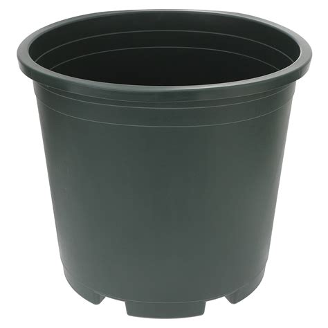 Round Bucket Thicken Plastic Flower Pots Tree Growing Bucket Garden