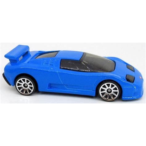 Hot Wheels Exotics 94 Bugatti EB110 SS Universo Hot Wheels