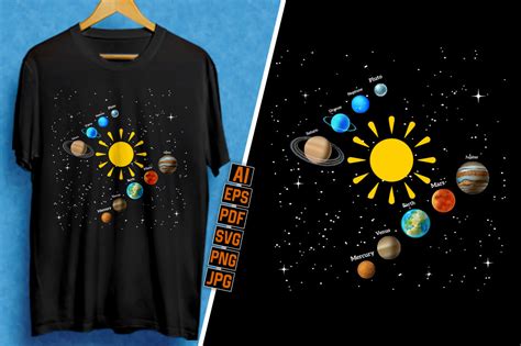 Solar System Sleeve