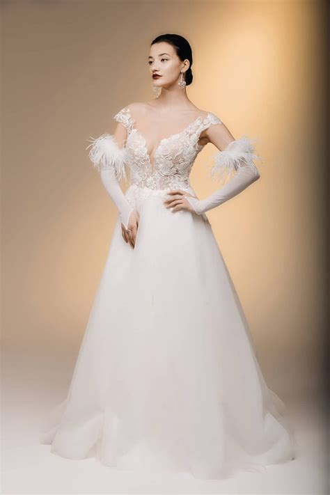 Rochie de mireasă QUEBEC Wedding dress salon Julia Helena