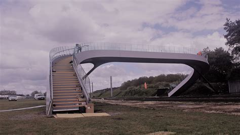 Knight Creates Prototype Rail Footbridge Ahead Of Planned Rollout