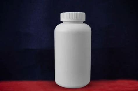 Round Tablet Container Cc At Rs Piece Hdpe Bottle In