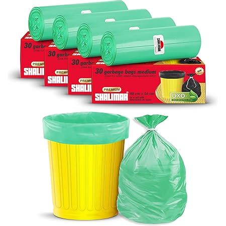 Shalimar Premium Oxo Biodegradable Garbage Bags X Inches