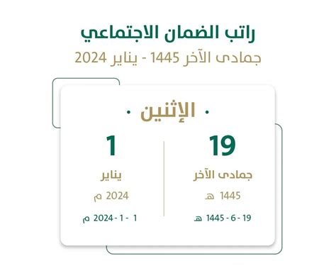 عاجل ورسمي بدء إيداع معاش الضمان الاجتماعي المطور في حسابات