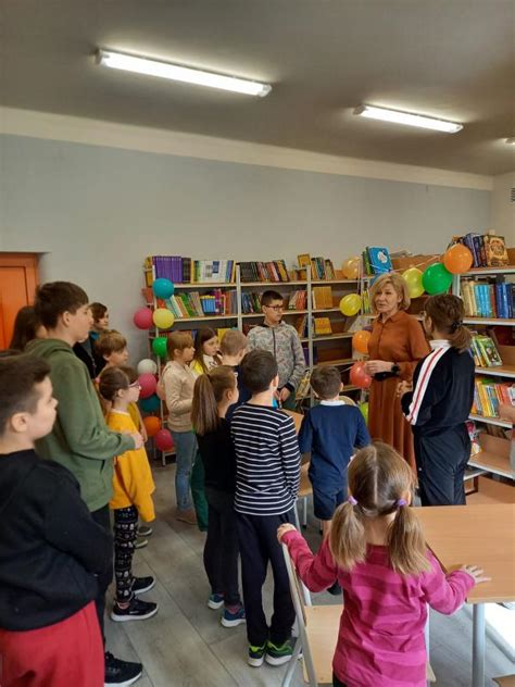 Uroczyste Otwarcie Biblioteki Szko A Podstawowa Nr