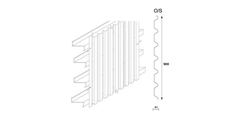 Metal Wall Profile Pebwall® Pebsteel Buildings Co Ltd