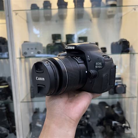 Jual CANON EOS 600D KIT 18-55MM | Shopee Indonesia