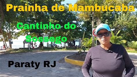 Prainha De Mambucaba Cantinho Do Sossego YouTube