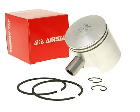 Zuiger Kit Airsal Sport 72 5cc 47mm Voor Mobylette Campera MBK Carre AV88