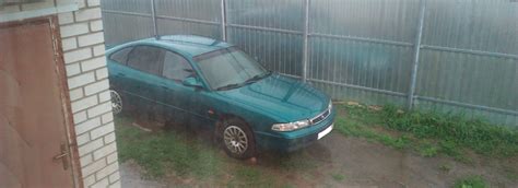 Замена пружины — Mazda 626 IV (GE), 1,8 л, 1996 года | своими руками ...