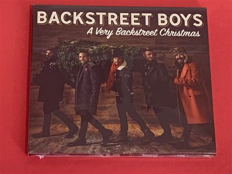 Backstreet Boys A Very Backstreet Christmas 1 Cd Ed Deluxe