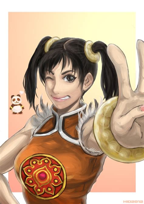 Tekken Ling Xiaoyu By Hidss On Deviantart