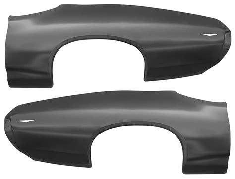 Restoparts Quarter Panel Gto Coupe Convertible Pair Opgi