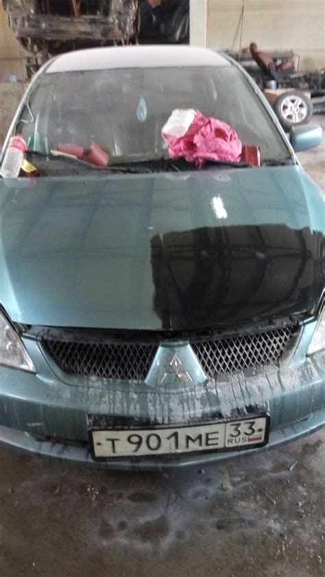 Покрасил — Mitsubishi Lancer IX, 1,6 л, 2007 года | своими руками | DRIVE2