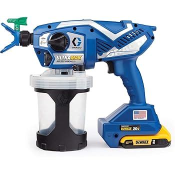 Graco Ultra Max Cordless Airless Handheld Paint Sprayer 17P258 Amazon