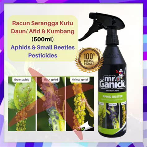 Baba Mr Ganick Aphid Buster Rtu Ml Aphids And Beetles Pesticides