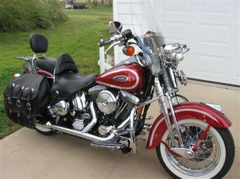 1997 Harley Davidson Softail Heritage Springer Motozombdrivecom