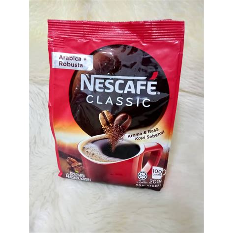 Nescafe Classic Refill 200g Shopee Malaysia