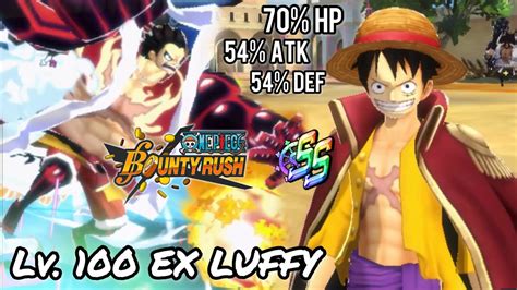 King Of OPBR 6 EX LUFFY Lv 100 EPIC GAMEPLAY IN SS LEAGUE One