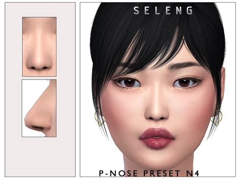 P Nosepreset N4 [patreon] The Sims 4 Catalog