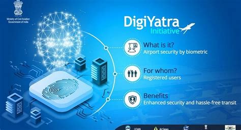 Digi Yatra In India How To Register And Use The Service At Airports