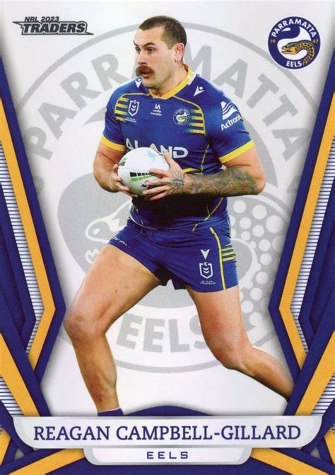 2023 NRL Traders Pearl Specials - PS093 Reagan Campbell-Gillard