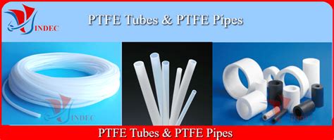 PTFE Tubes & PTFE Pipes | Ống Nhựa PTFE Mềm | Ống Nhựa PTFE Cứng