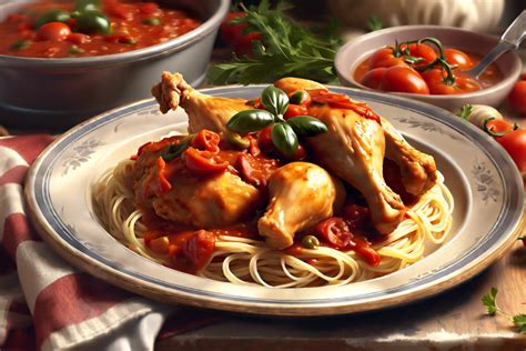 What To Serve With Chicken Cacciatore Pantry Peek