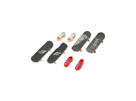 Hot Wheels Skate Pack Tricked Out Mattel HGT84 Juguetilandia