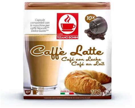 Caffè Bonini Caffé Latte (10) (Poduri cafea, capsule de cafea) - Preturi