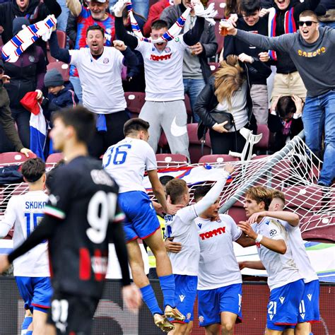 B24 on Twitter Hajduk Split está na final da Youth League após