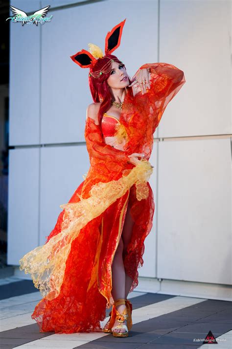 Flareon From Pokemon Daily Cosplay Com