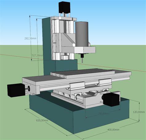 Frezarka Kolumnowa Epoxy Aluminium Strona Cnc Info Pl Forum Cnc