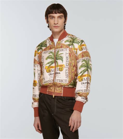 Amiri - Rum Label printed jacket Amiri