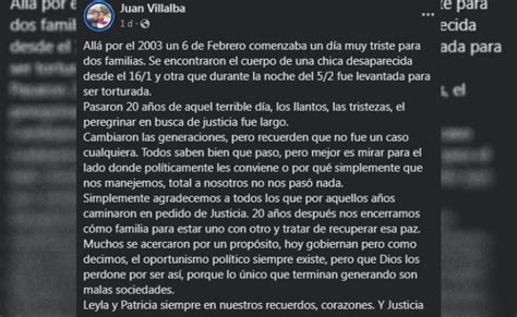 A Os Del Doble Crimen De La D Rsena Juan Villalba Cuestion A Los