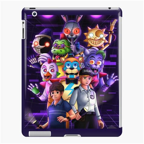 Fnaf Security Breach IPad Case Skin By MR ABM Redbubble