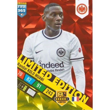 Comprar Trading Card Randal Kolo Muani Limited Edition Fifa