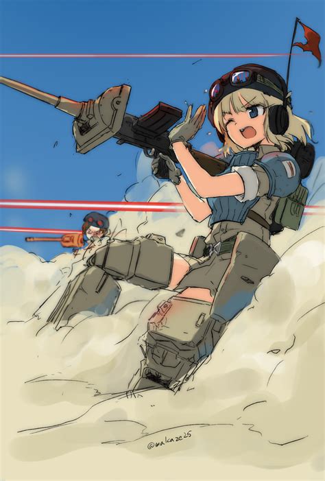 Cecilia Glinda Miles Panzer Witches Strike Witches Character