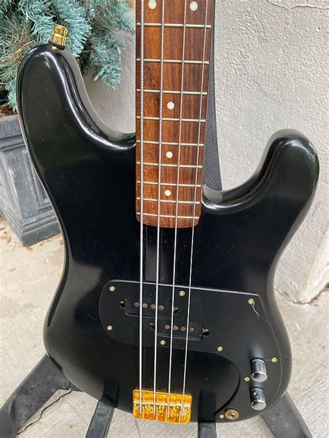 Fender Type Precision Bass 2010s Black With Reverb Canada