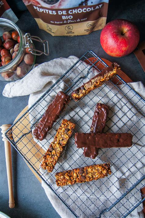 Recette de barres protéinées à la farine de noisette IG bas et sans