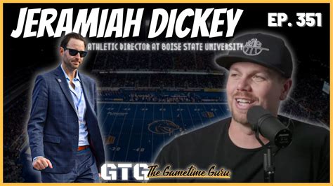 Jeramiah Dickey Athletic Director At Boise State University YouTube