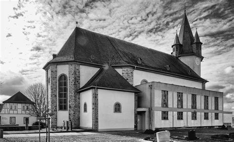 Rockenberg Kirche Sankt Gallus Werner Funk Flickr