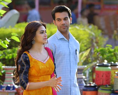 Kriti Kharbanda Rajkummar Rao Shaadi Mein Zaroor Aana Movie Stills 3 ...