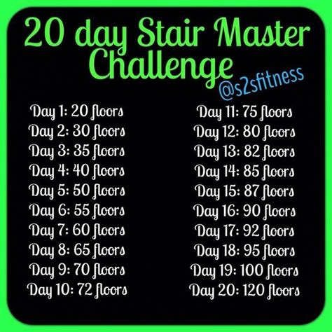 30 day stair climbing challenge for total body transformation – Artofit