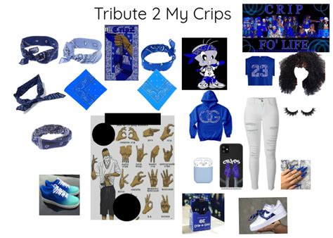 Crips Clothing