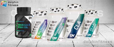 Dorian Yates Nutrition Vitamins Range